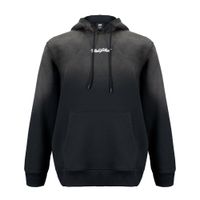 Polerón Whatup Hombre Hoodie Tiny Logo Grey White