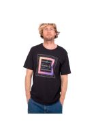 Polera Everyday Washed Tropic Box Black