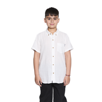 Camisa Reef Kids Blanca