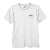 Polera Brixton Fender Volume White