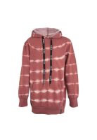 Poleron Kids Hoodie TieDye Burgundy