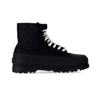 Zapatilla 2481 Alpina Ripstop Black White