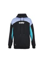 Polerón WhatUp Color Block Black Multi