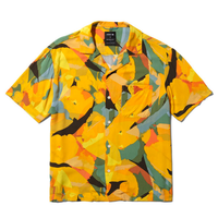 Camisa Stance Yoto Button Up Tropical