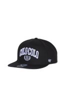 Jockey Colo-Colo 47' Captain Snapback 100 Años Black White