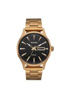 Reloj Sentry Solar Stainless Steel All Gold Black