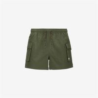 Traje de Baño K-Way Men Mellow Mini Ripstop Green Cypress