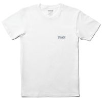Polera Stance Badge White