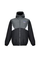 Cortaviento Colo Colo Urbano tri Color Negro Blanco Gris