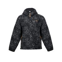 Sherpa Reef Women Full Zipper Black