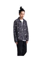 Chaqueta Herschel Voyage Basquiat Beat Bop Black