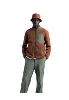 Chaqueta Serpa Full Zip Saddle Brown Dusty Olive