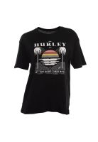 Polera Gooder Times Boyfriend Caviar Hurley