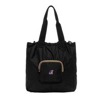 Bolso K-Way Packable Le Vrai 3.0 Victorine Black Pure