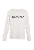 Polera Men Long Sleeve Grey Logo Dark Grey