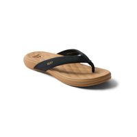 Sandalia Reef Women Cushion Melody Black Tan