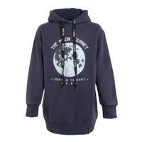 Poleron Kids The Moon Journey Black