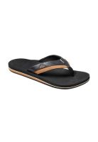 Sandalia Men Cushion Dawn Black Tan