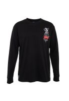 Polera Manga larga  WHATUP Hombre  I2309 Negro