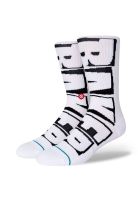 Stance Sock Baker Men White