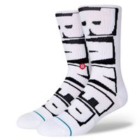 Stance Sock Baker Men White