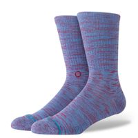 Stance Socks Marled Crew Capri Blue