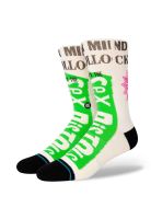 Stance Sock Sex Pistols Never Mind The Bollocks Off Men White