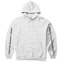 Poleron Hoodie x Michael Sieben White