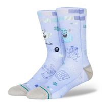 Stance Sock Men Monsters By Bubnis Purple