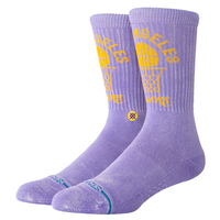 Stance Sock Men Vintage Los Angeles Lakers Purple