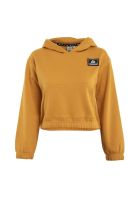 Poleron Kids Crop Top Mustard