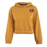 Poleron Kids Crop Top Mustard