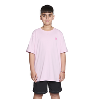 Polera Reef Kids Pink Logo Back