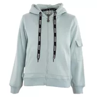 Poleron Kids Full Zipp Light Blue