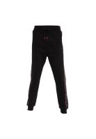 Pantalón Colo Colo Urbano Black Diseño Banda Lateral Grey Red