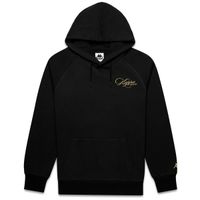 Polerón Kappa Men Authentic Oversize Nilufer Black Yellow Gold Rick