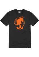 Polera Big Cat SS Tee Black Etnies