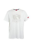 Polera Colo Colo Urbano ""Escudo Gris"" Blanca