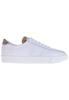 Zapatilla 2843 Club Calfhair White Zebra Superga