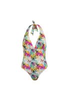Traje de Baño Amarre en cuello Multicolor