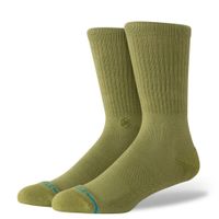 Stance Socks Icon Olive