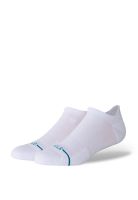 Stance Sock Icon Low Tab White