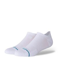 Stance Sock Icon Low Tab White