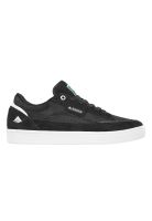 Zapatilla Gamma Black White Gum Emerica
