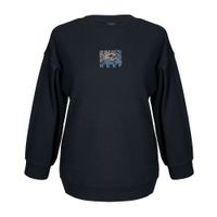 Polerón Reef Women Crew Black