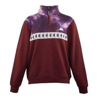 Poleron Men Half Zip Burgundy