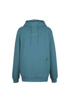 Polerón Reef Men Hoodie Logo Green