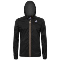 Chaqueta K-Way Jacques Nylon Jersey Black
