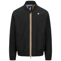 Chaqueta Men Impermeable Aurene Stretch Dot Black Pure