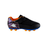 Zapatilla Fútbol Kids Kombat Player Black Blue Royal Firm Ground